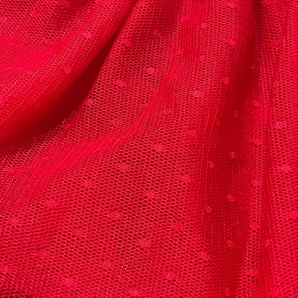 NWT American Girl Janie and Jack red tulle skirt - Picture 10 of 10